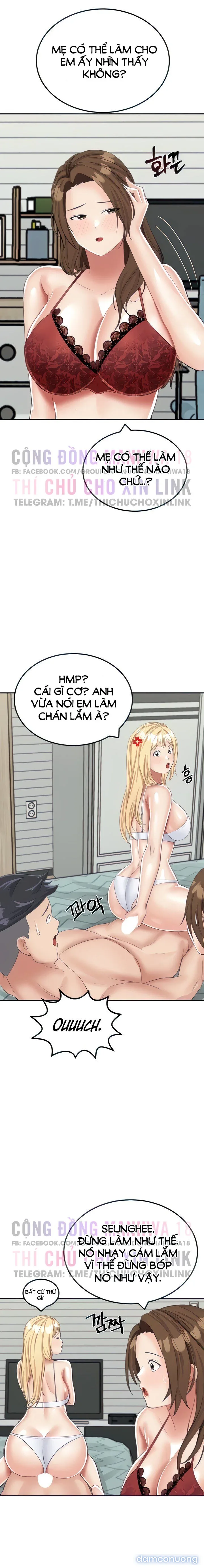 Sống hòa hợp với mẹ kế ở nơi xa lạ 