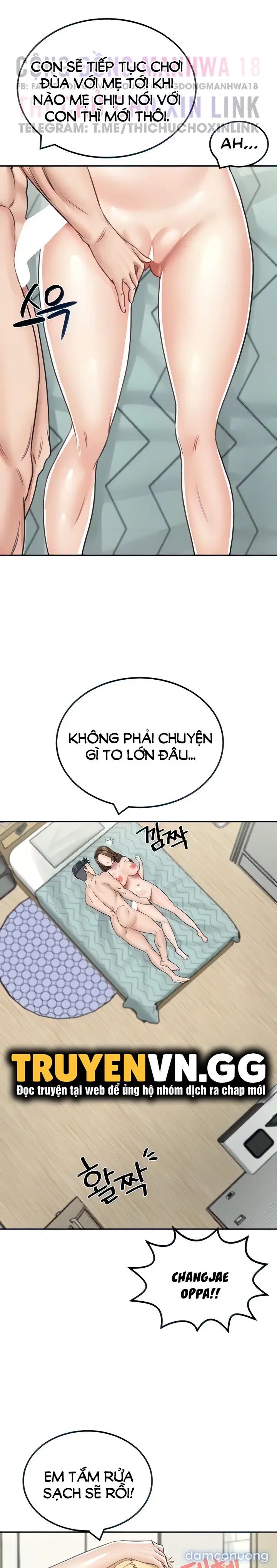 Sống hòa hợp với mẹ kế ở nơi xa lạ 
