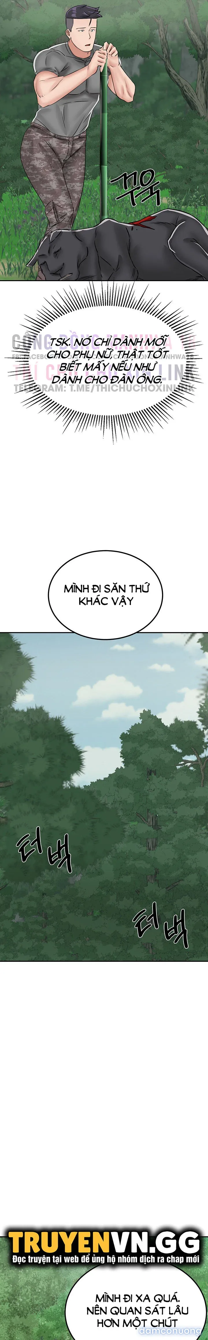 Sống hòa hợp với mẹ kế ở nơi xa lạ 