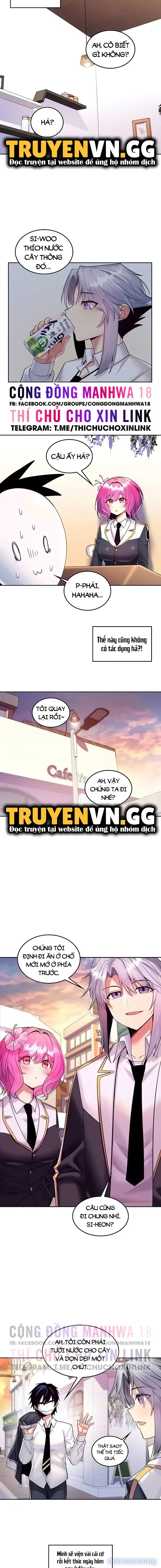 Cái cây đã biến thành bạn gái tôi lúc nào không hay 
