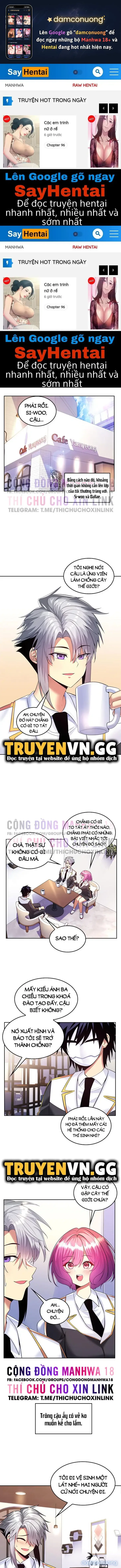 Cái cây đã biến thành bạn gái tôi lúc nào không hay 