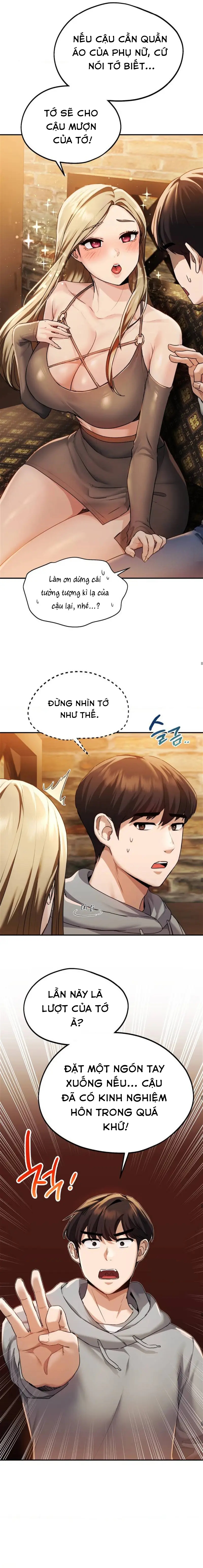 Kể từ hôm nay, bias của tôi là... 