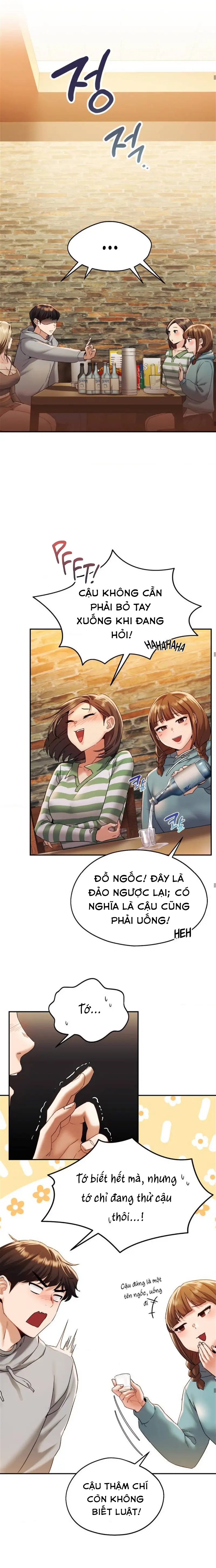 Kể từ hôm nay, bias của tôi là... 