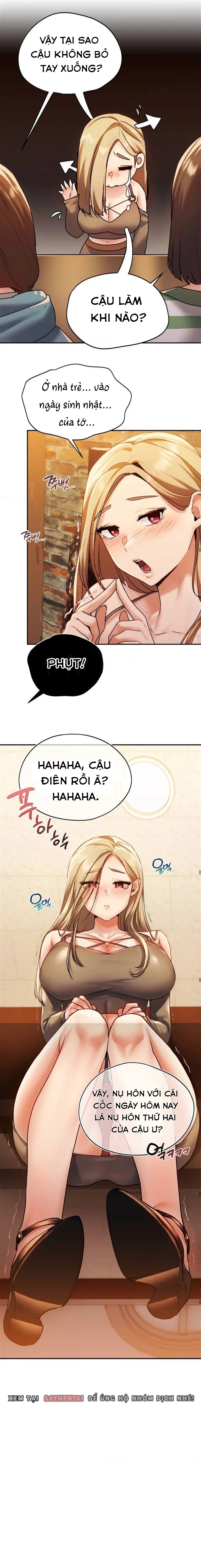 Kể từ hôm nay, bias của tôi là... 