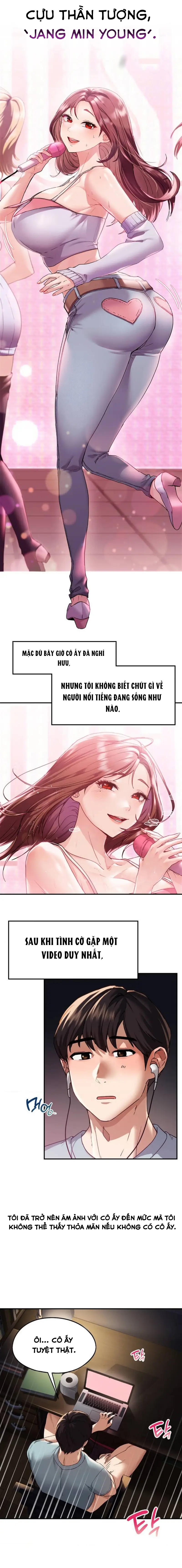Kể từ hôm nay, bias của tôi là... 