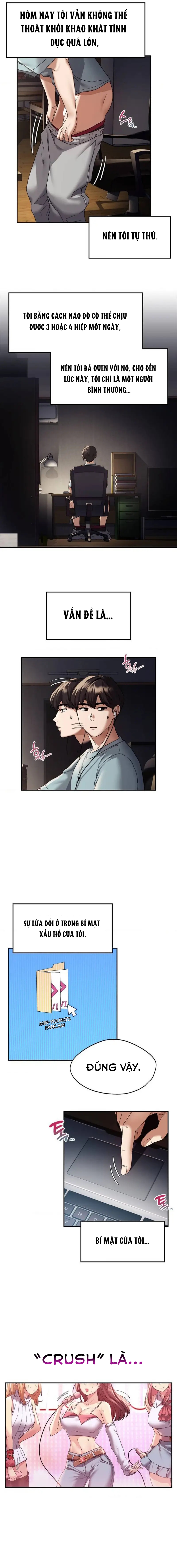 Kể từ hôm nay, bias của tôi là... 