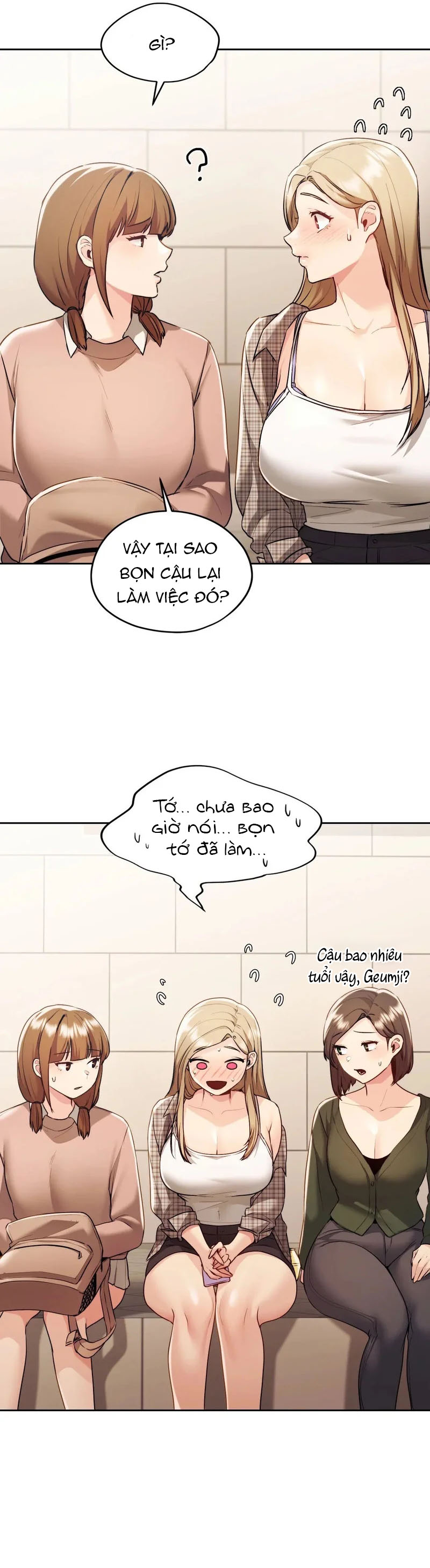 Kể từ hôm nay, bias của tôi là... 