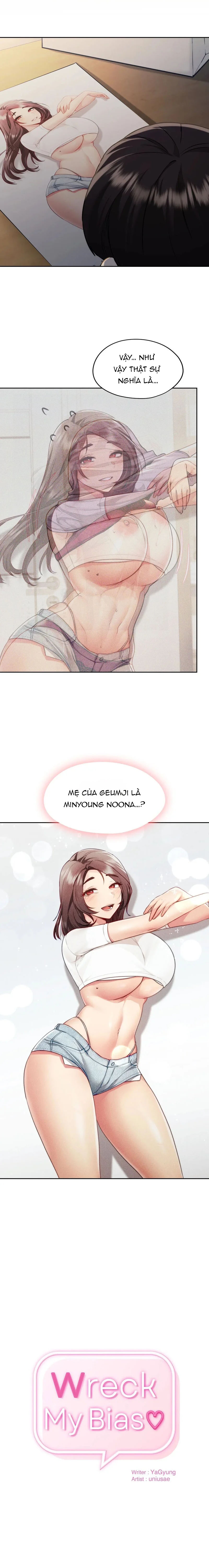 Kể từ hôm nay, bias của tôi là... 