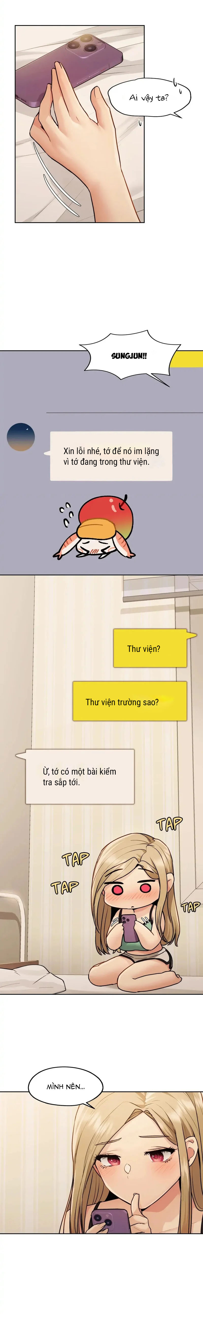 Kể từ hôm nay, bias của tôi là... 