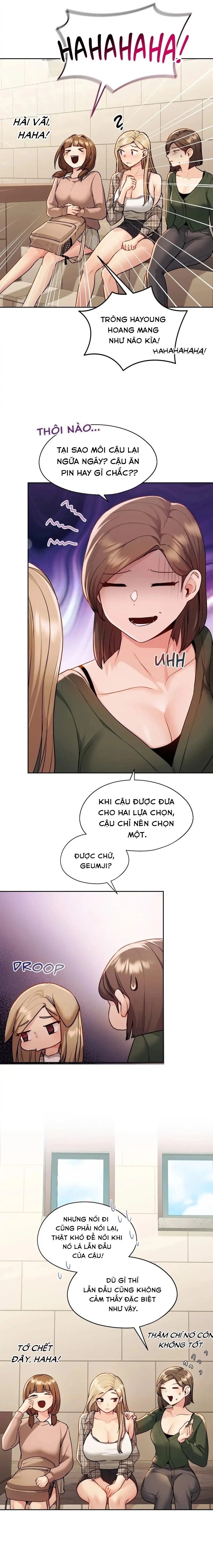 Kể từ hôm nay, bias của tôi là... 