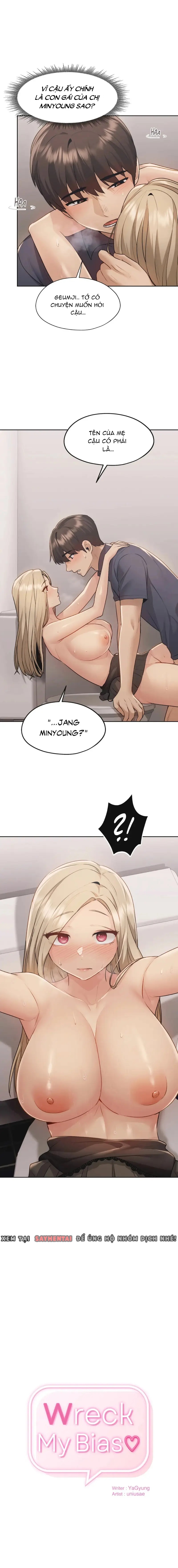 Kể từ hôm nay, bias của tôi là... 