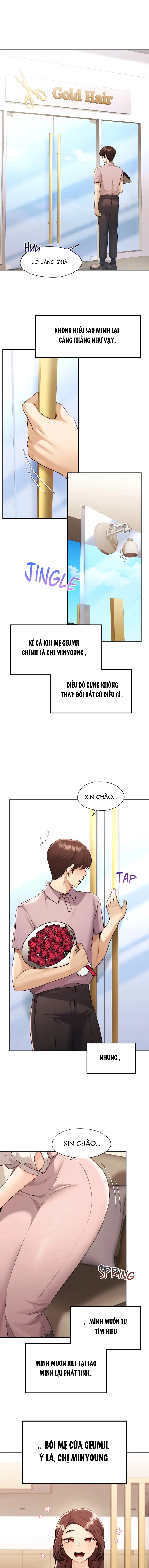 Kể từ hôm nay, bias của tôi là... 