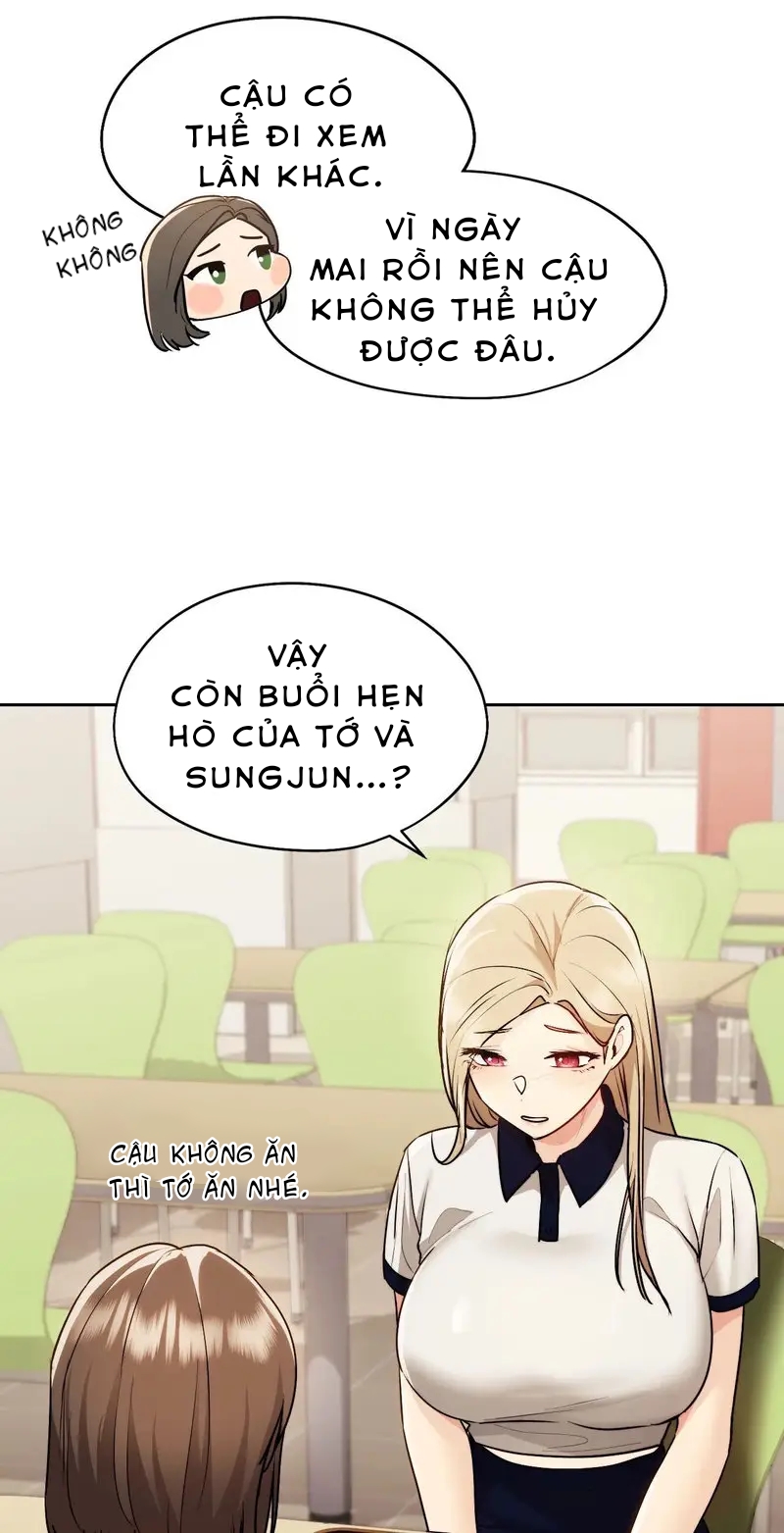 Kể từ hôm nay, bias của tôi là... 