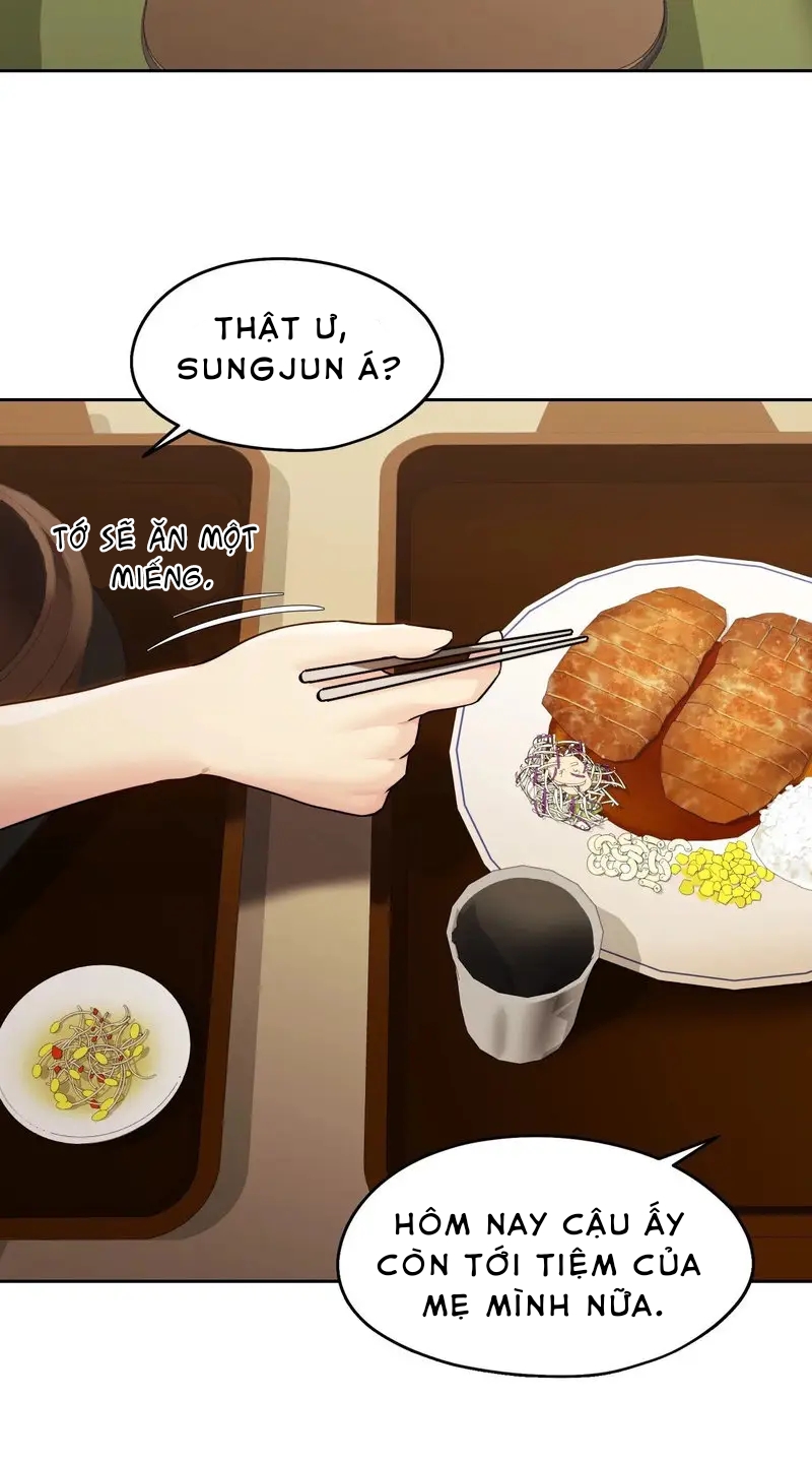 Kể từ hôm nay, bias của tôi là... 