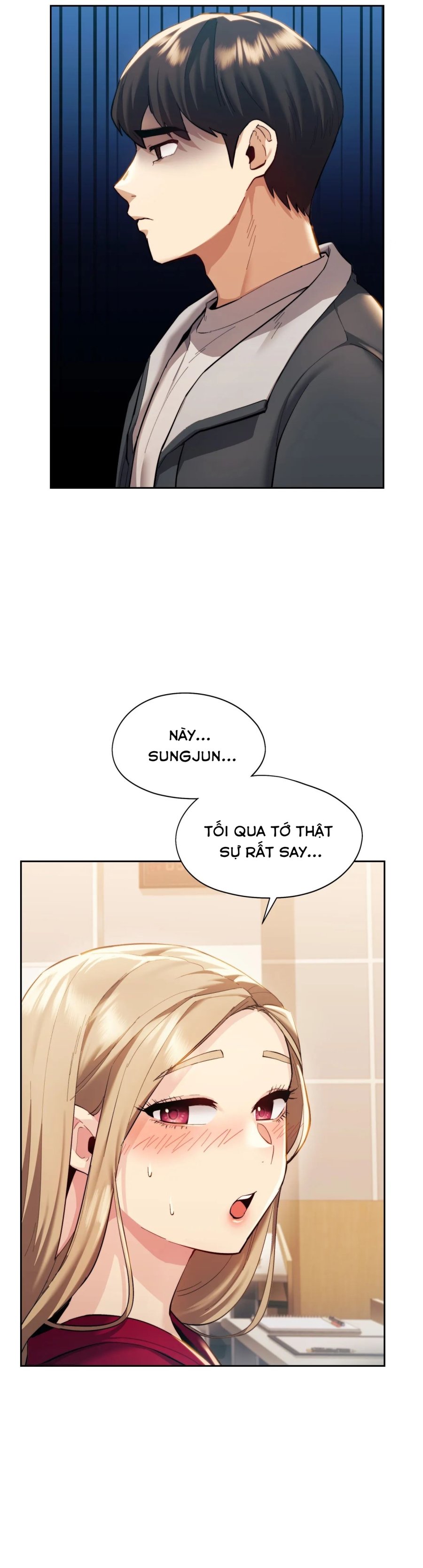 Kể từ hôm nay, bias của tôi là... 