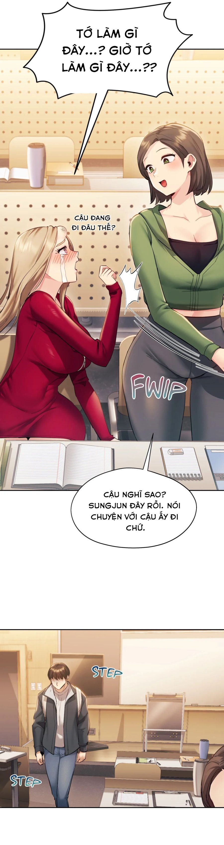 Kể từ hôm nay, bias của tôi là... 