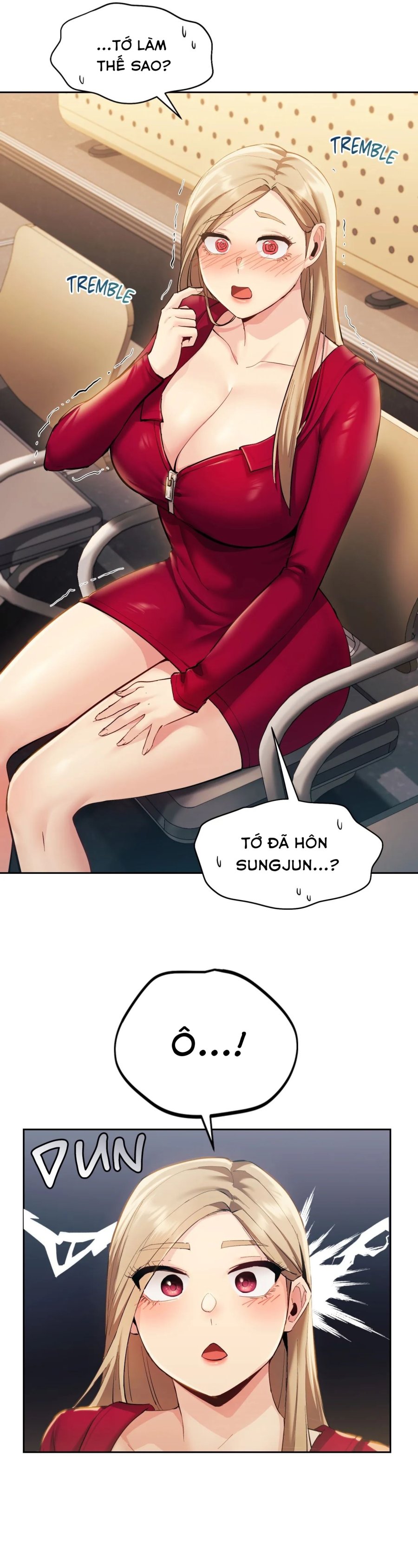 Kể từ hôm nay, bias của tôi là... 