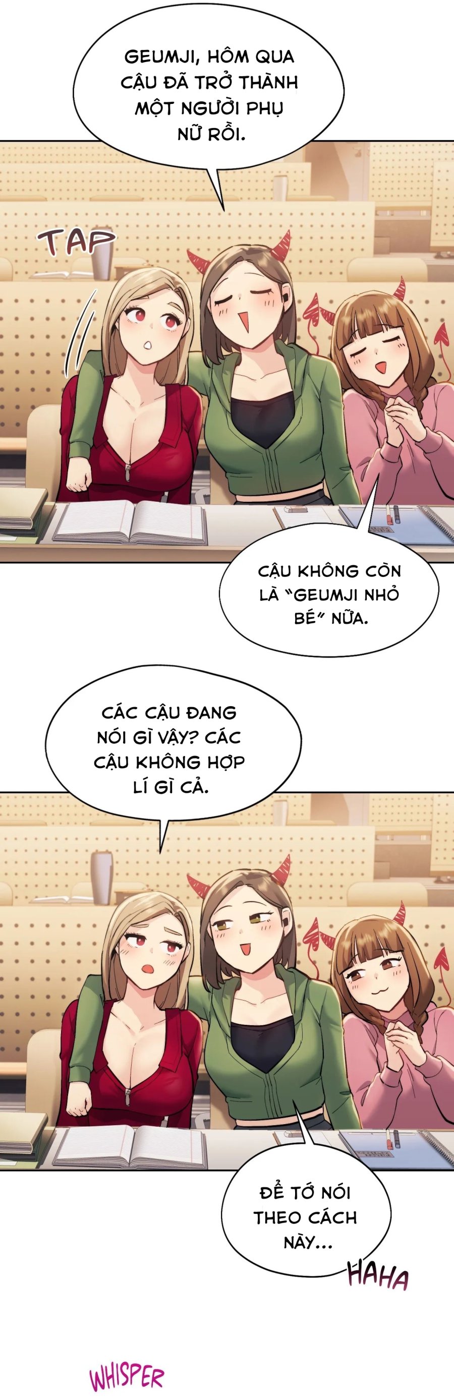 Kể từ hôm nay, bias của tôi là... 