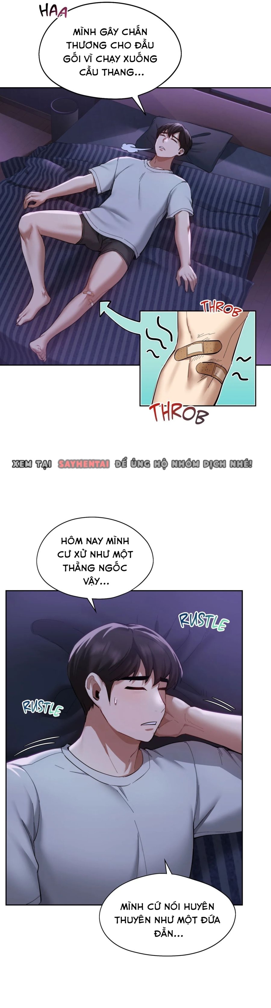 Kể từ hôm nay, bias của tôi là... 