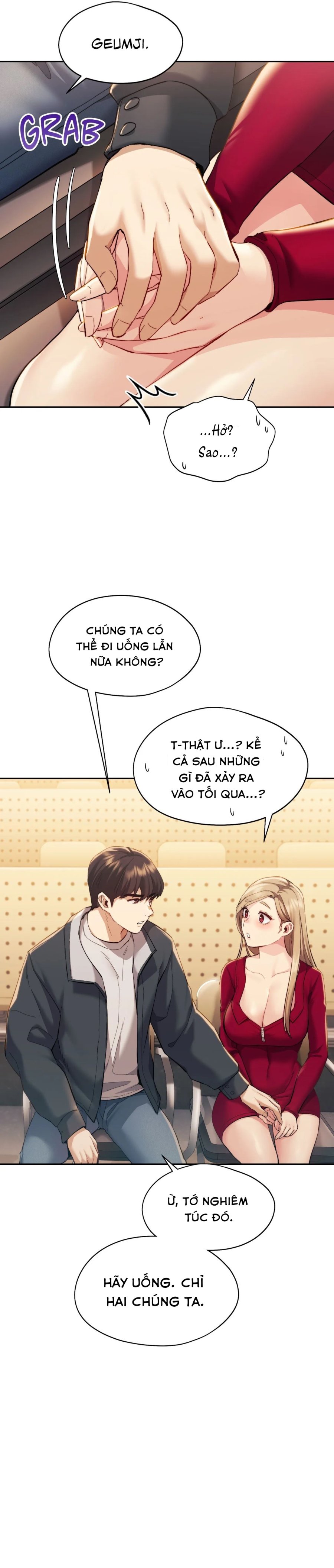 Kể từ hôm nay, bias của tôi là... 
