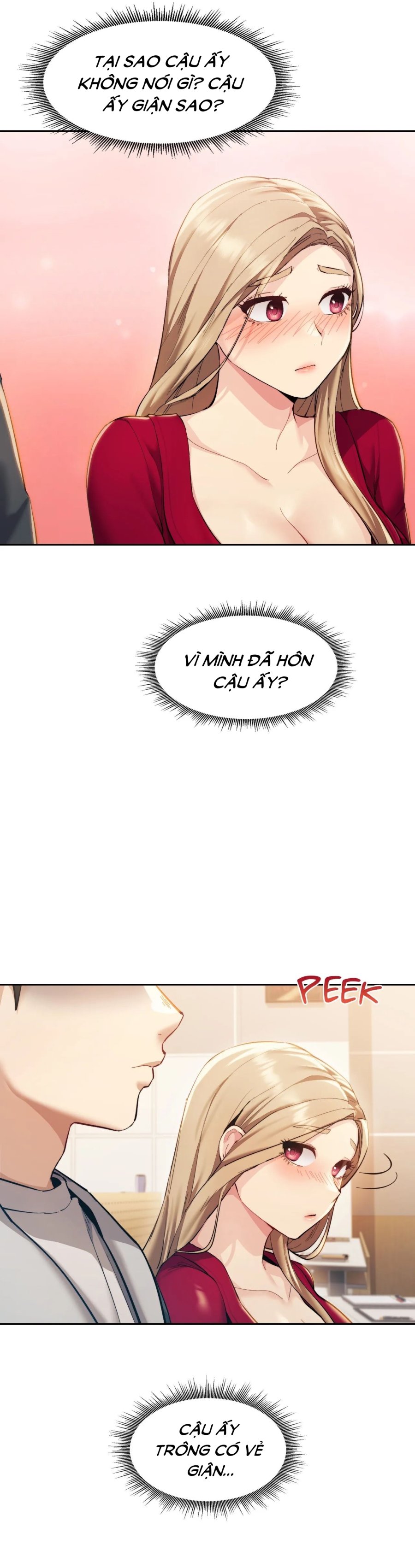 Kể từ hôm nay, bias của tôi là... 