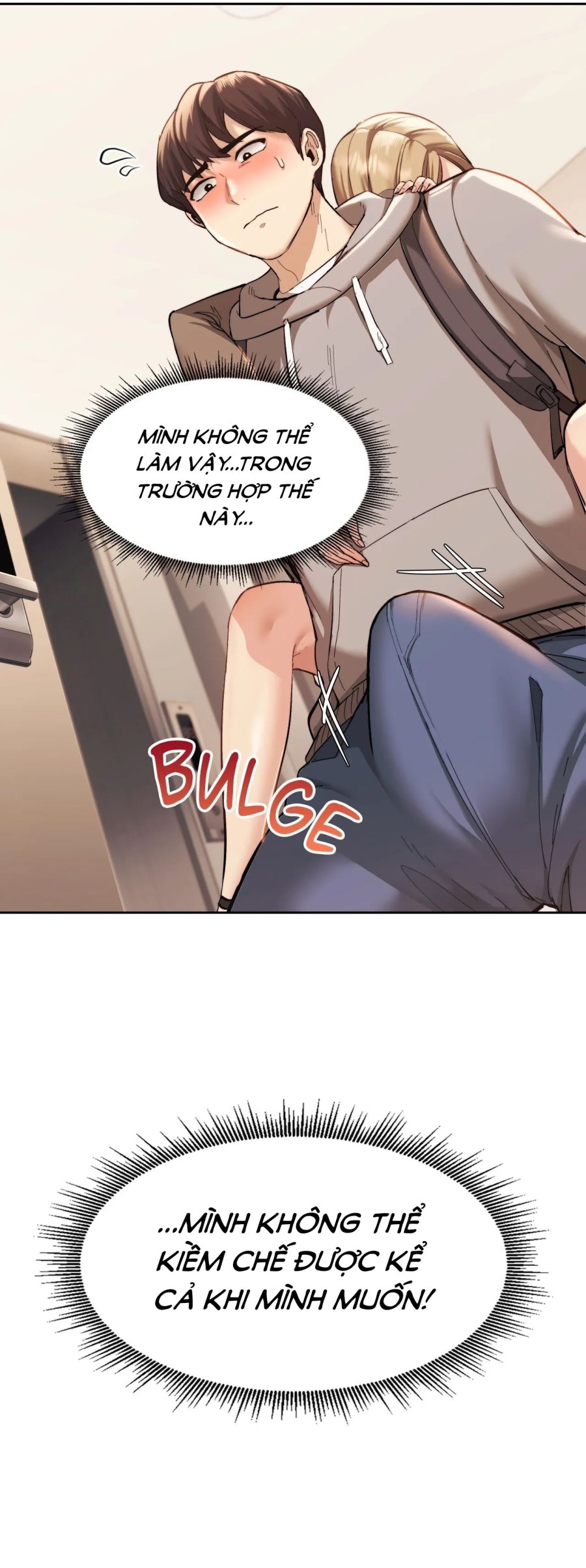 Kể từ hôm nay, bias của tôi là... 