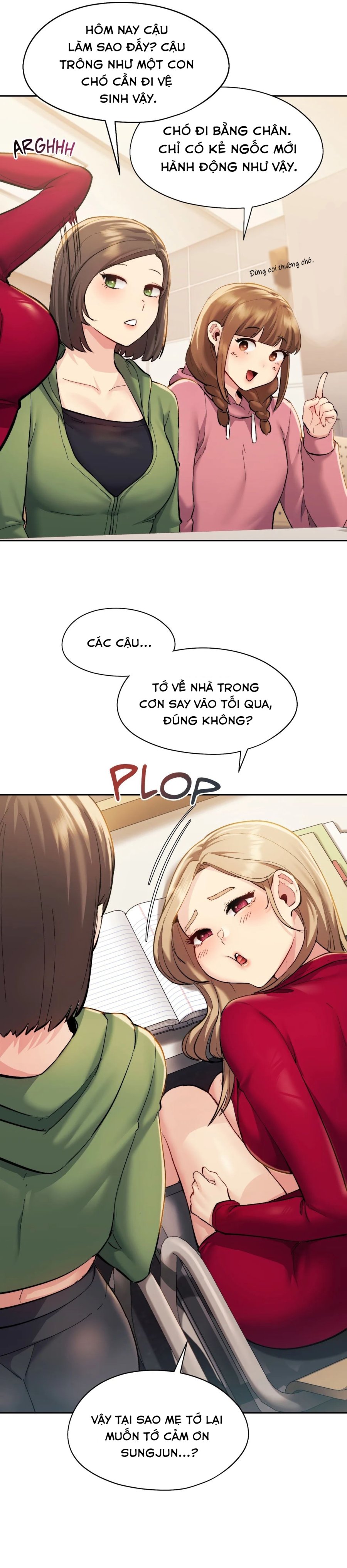 Kể từ hôm nay, bias của tôi là... 