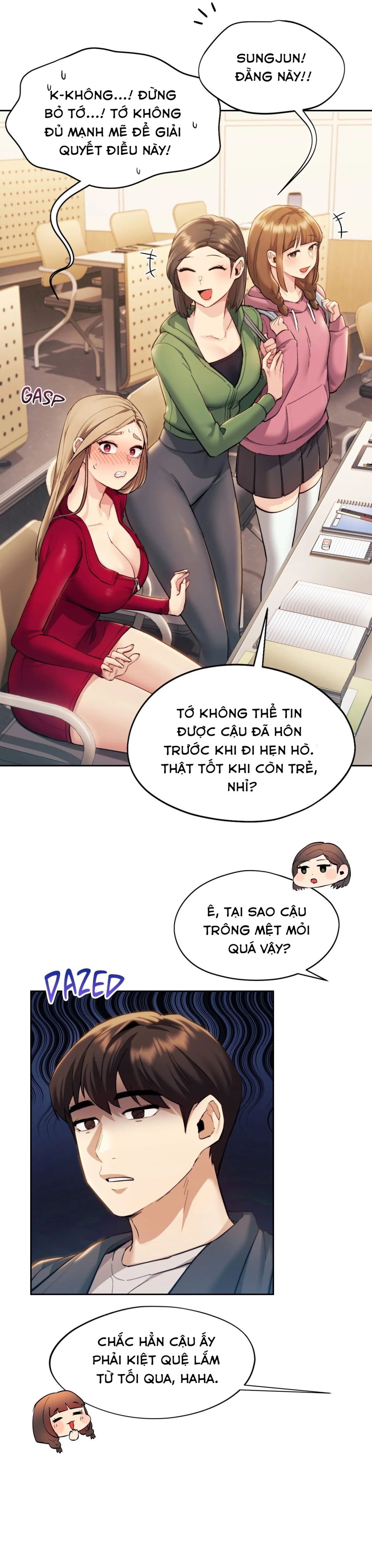 Kể từ hôm nay, bias của tôi là... 