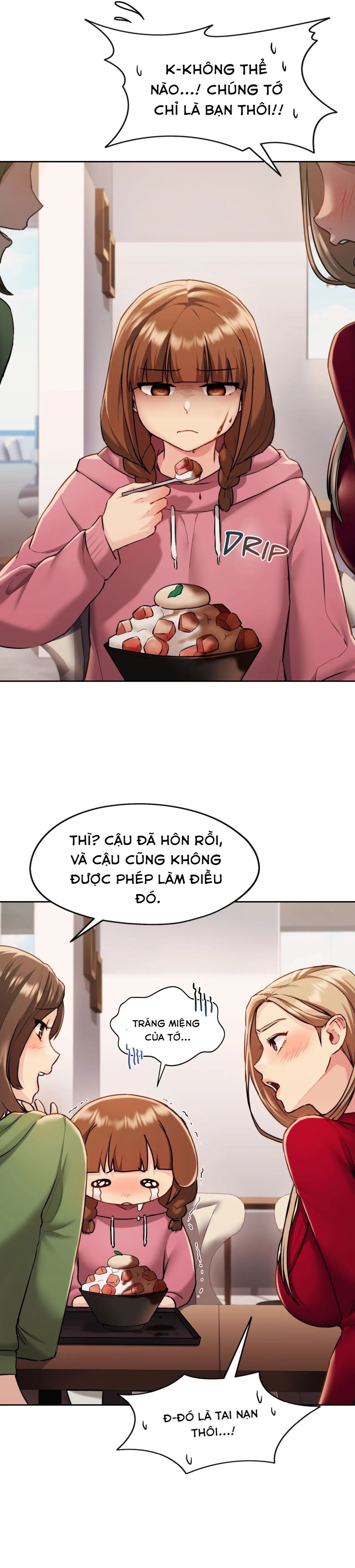 Kể từ hôm nay, bias của tôi là... 