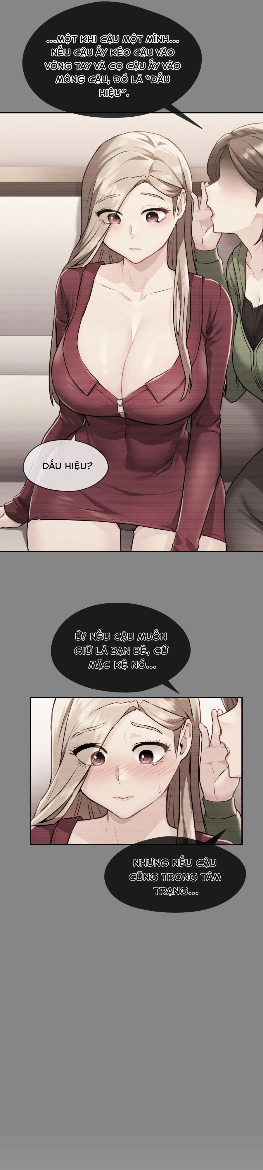 Kể từ hôm nay, bias của tôi là... 