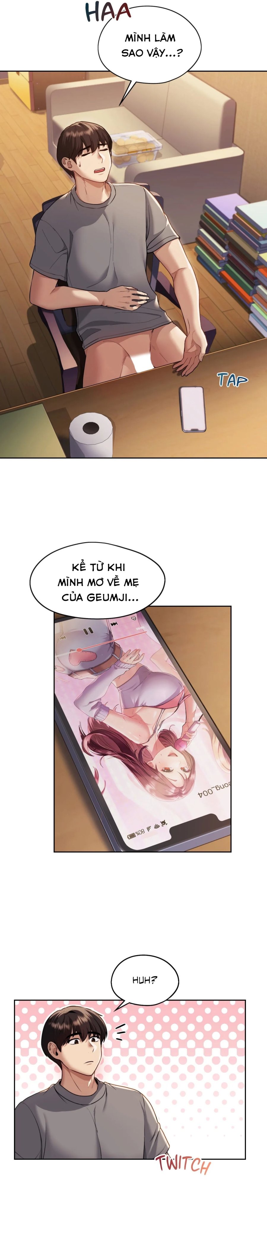 Kể từ hôm nay, bias của tôi là... 