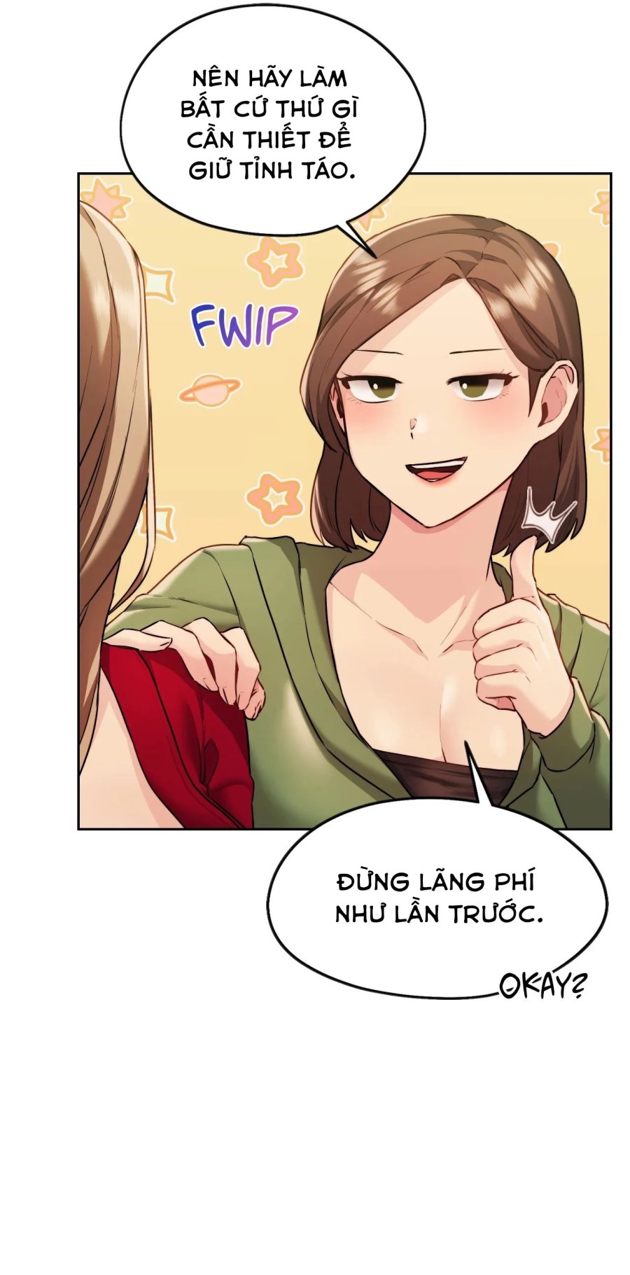 Kể từ hôm nay, bias của tôi là... 