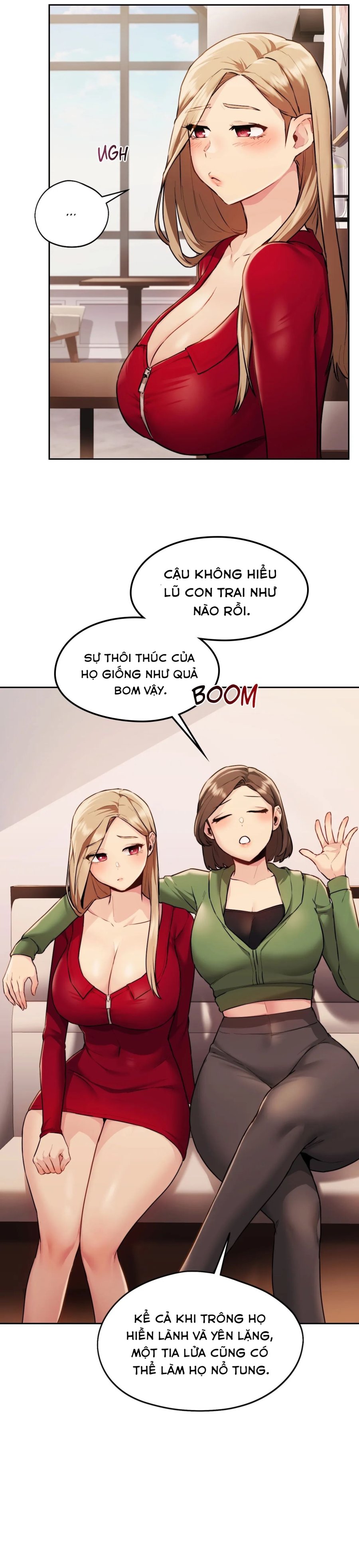 Kể từ hôm nay, bias của tôi là... 
