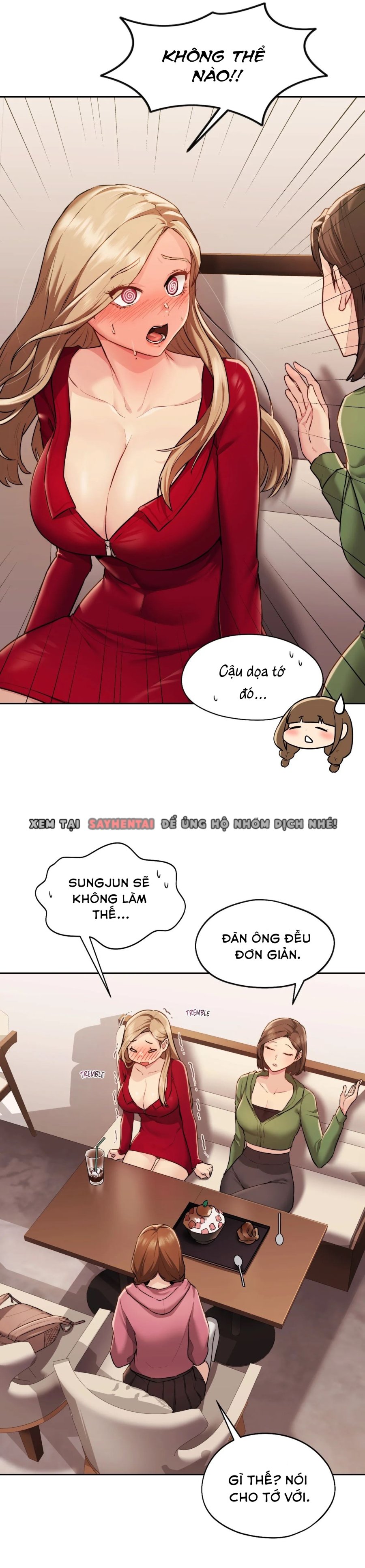 Kể từ hôm nay, bias của tôi là... 