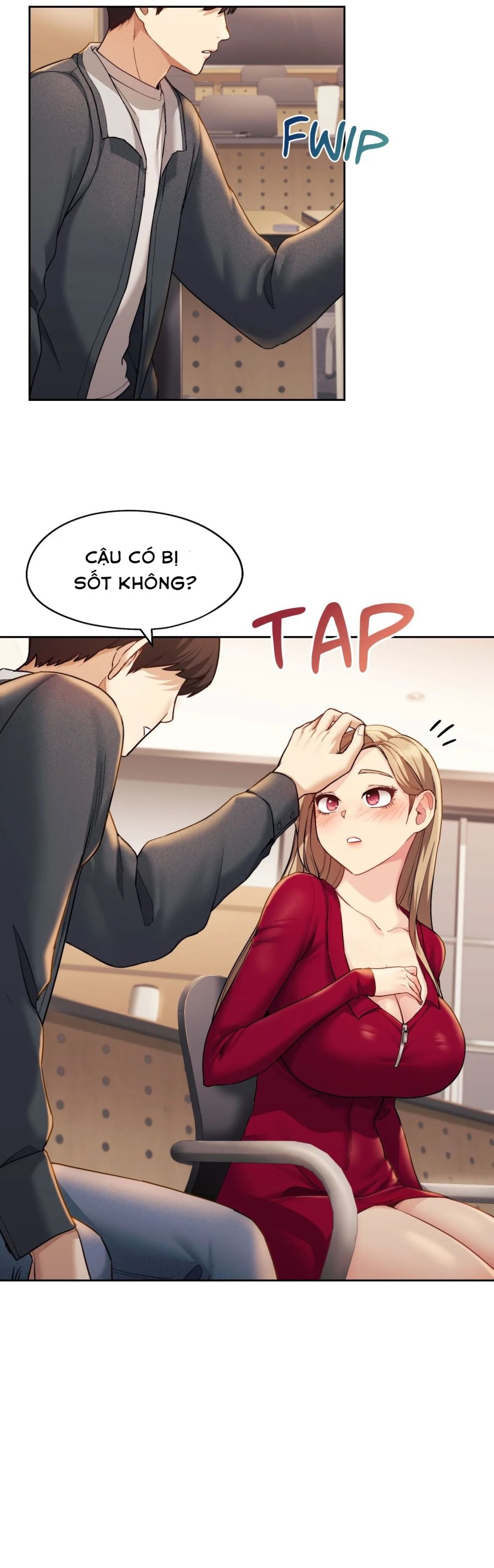 Kể từ hôm nay, bias của tôi là... 