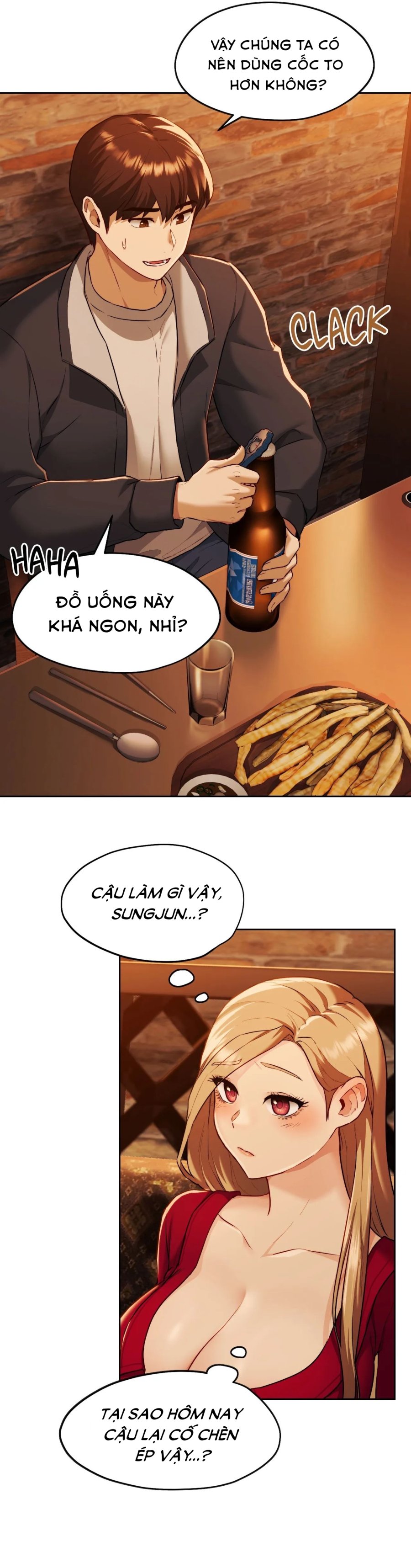 Kể từ hôm nay, bias của tôi là... 