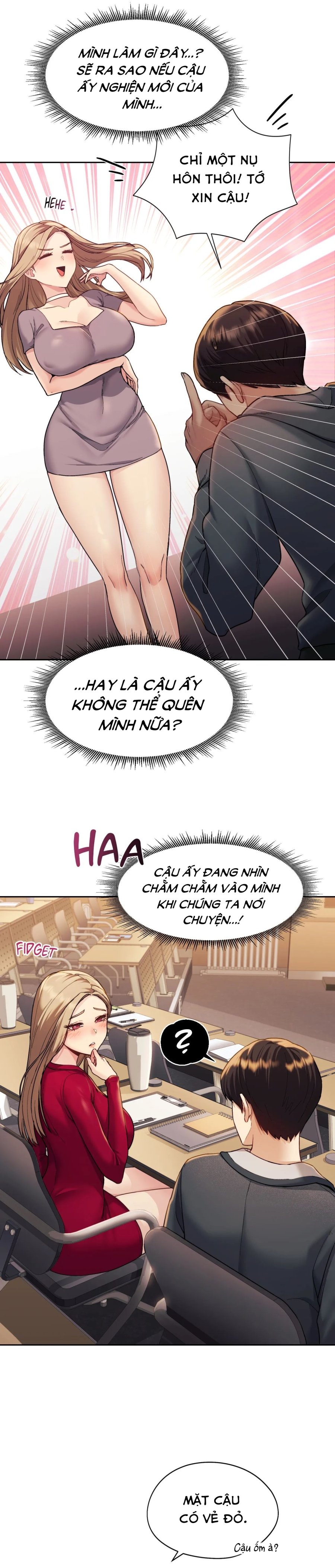 Kể từ hôm nay, bias của tôi là... 