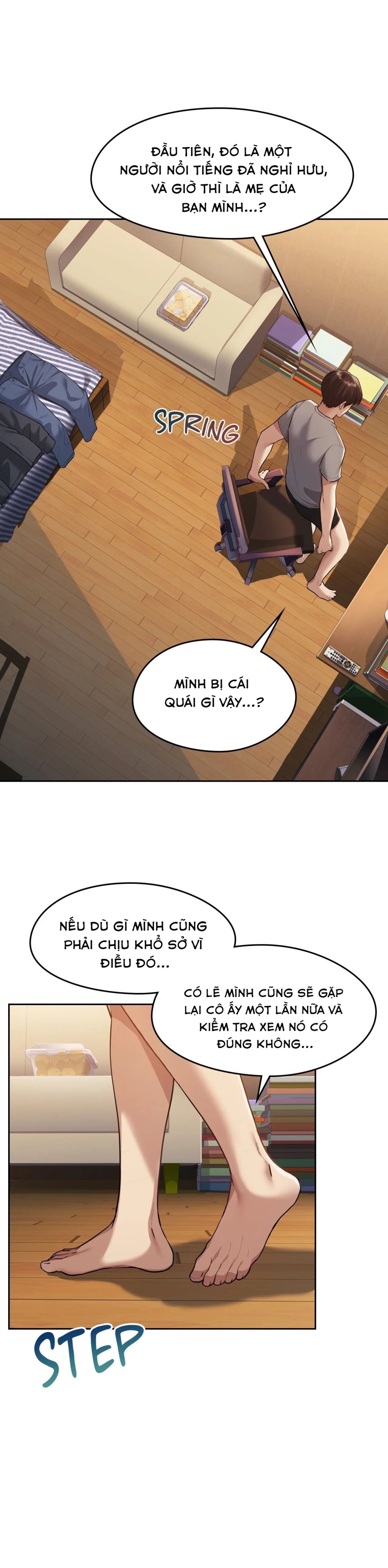Kể từ hôm nay, bias của tôi là... 