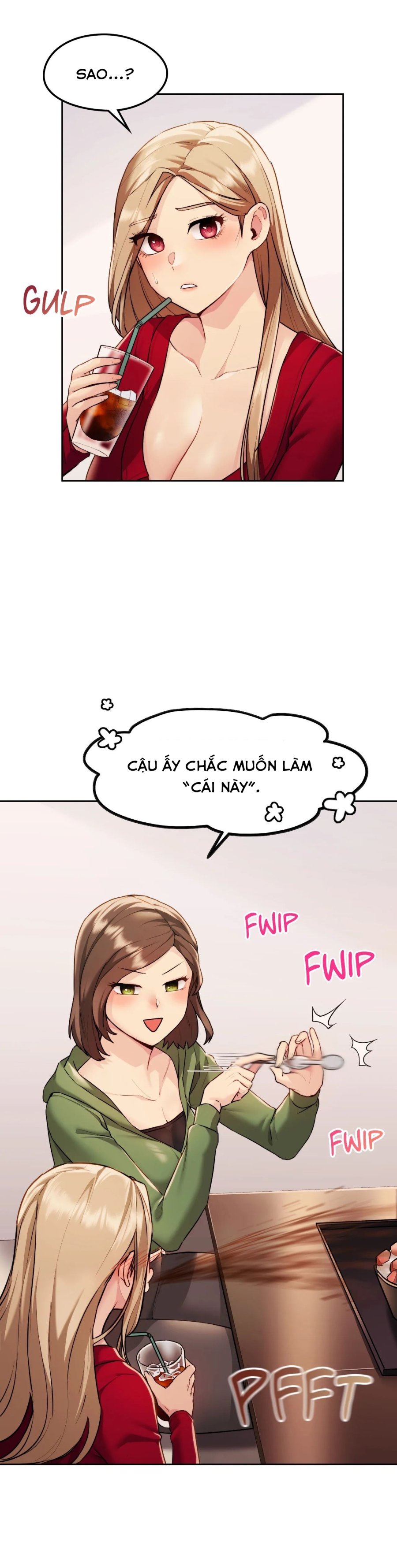 Kể từ hôm nay, bias của tôi là... 