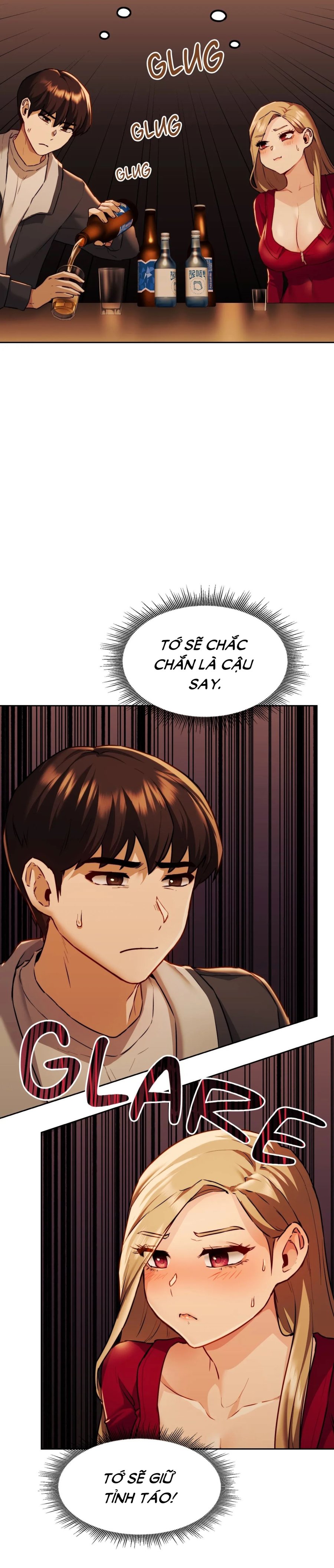Kể từ hôm nay, bias của tôi là... 