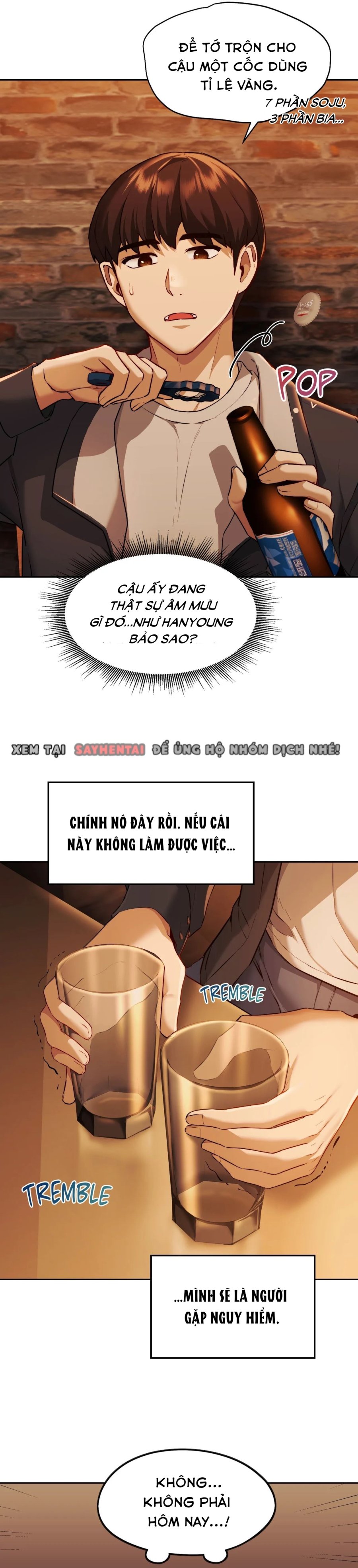 Kể từ hôm nay, bias của tôi là... 