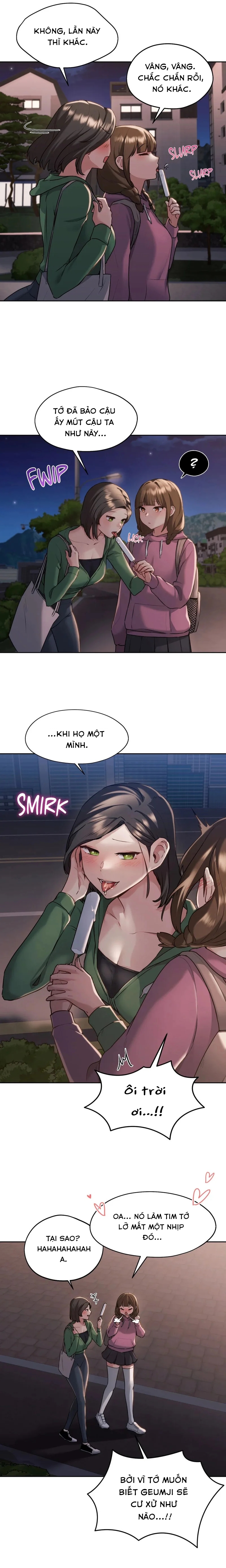 Kể từ hôm nay, bias của tôi là... 