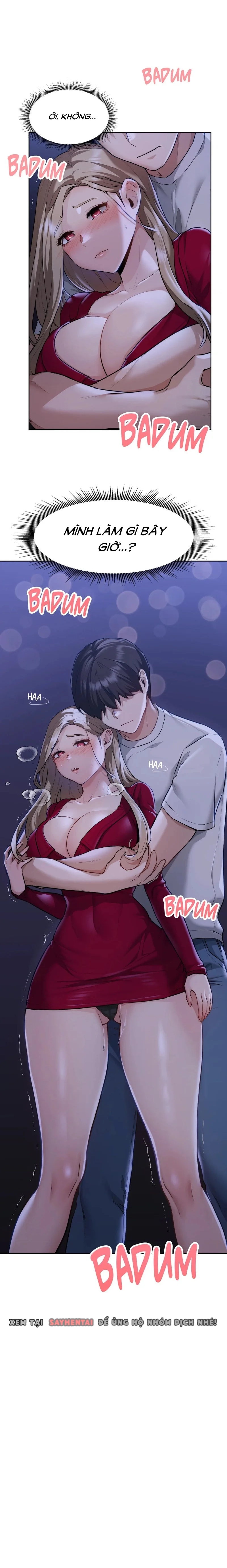 Kể từ hôm nay, bias của tôi là... 