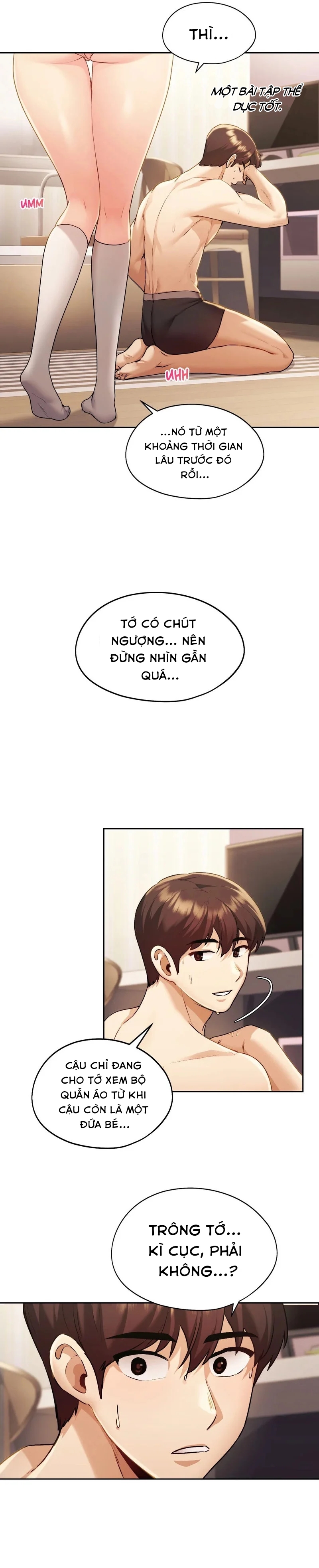Kể từ hôm nay, bias của tôi là... 