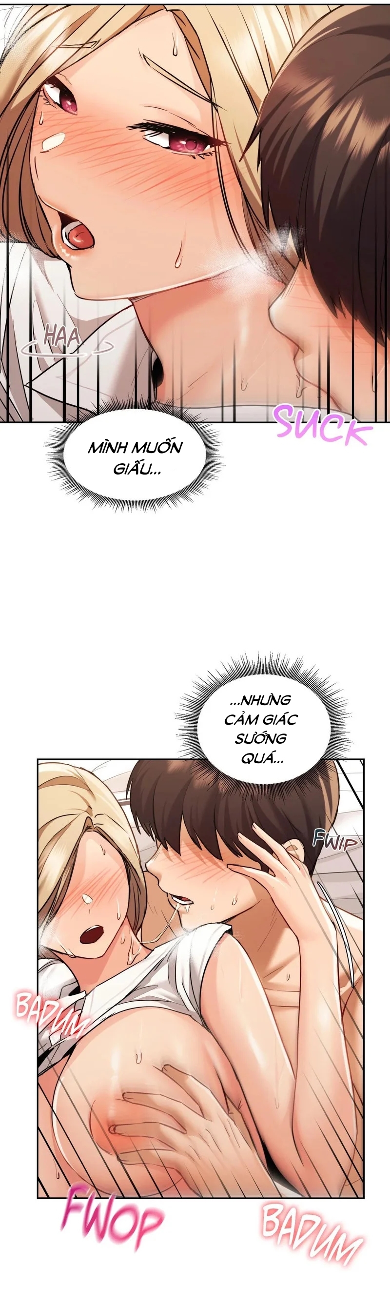 Kể từ hôm nay, bias của tôi là... 