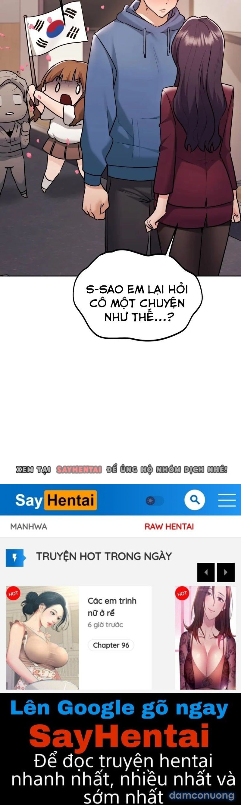 Kể từ hôm nay, bias của tôi là... 