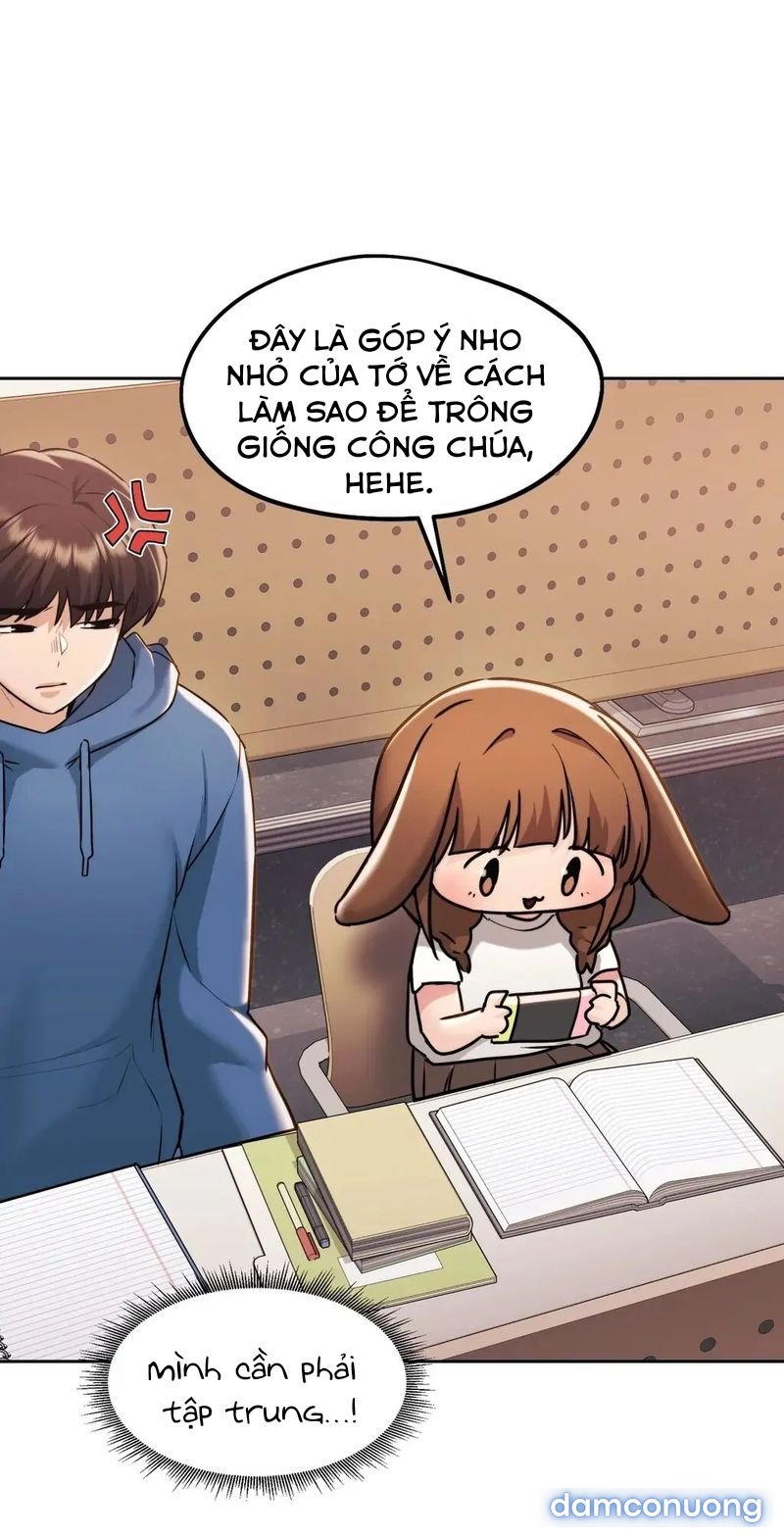 Kể từ hôm nay, bias của tôi là... 
