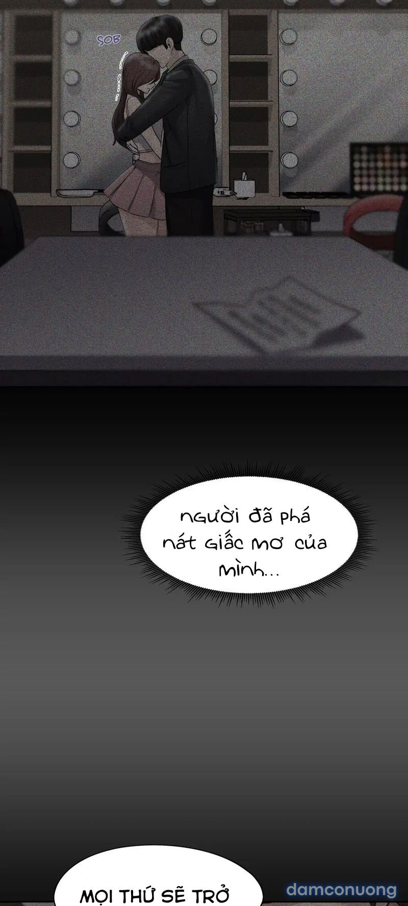 Kể từ hôm nay, bias của tôi là... 