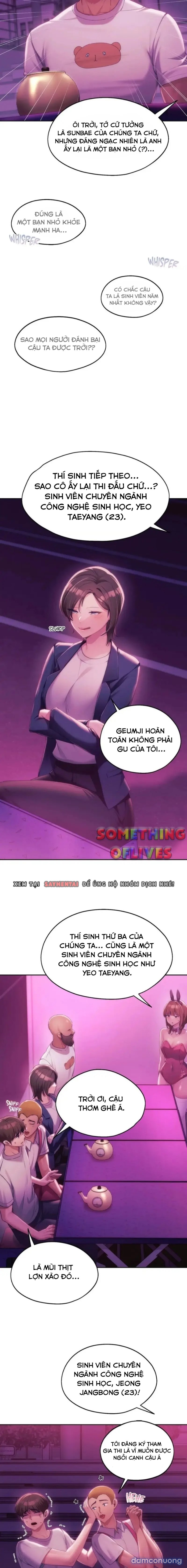 Kể từ hôm nay, bias của tôi là... 