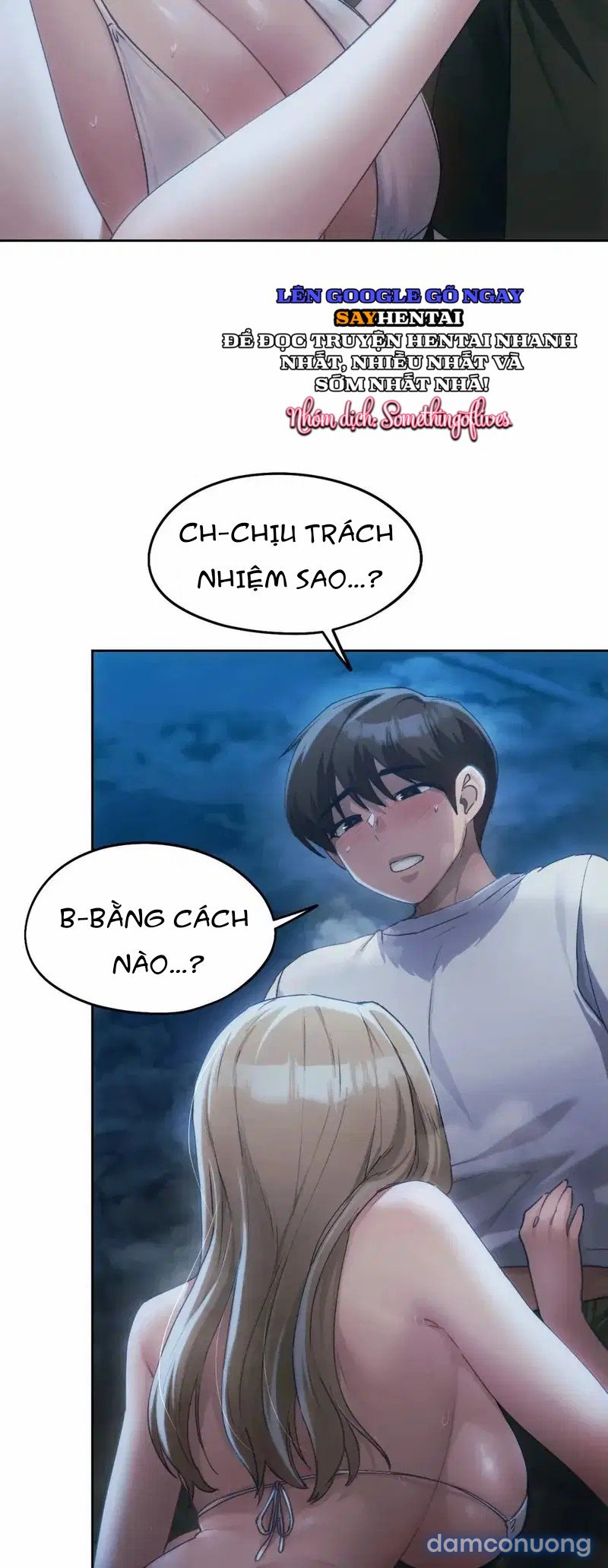 Kể từ hôm nay, bias của tôi là... 